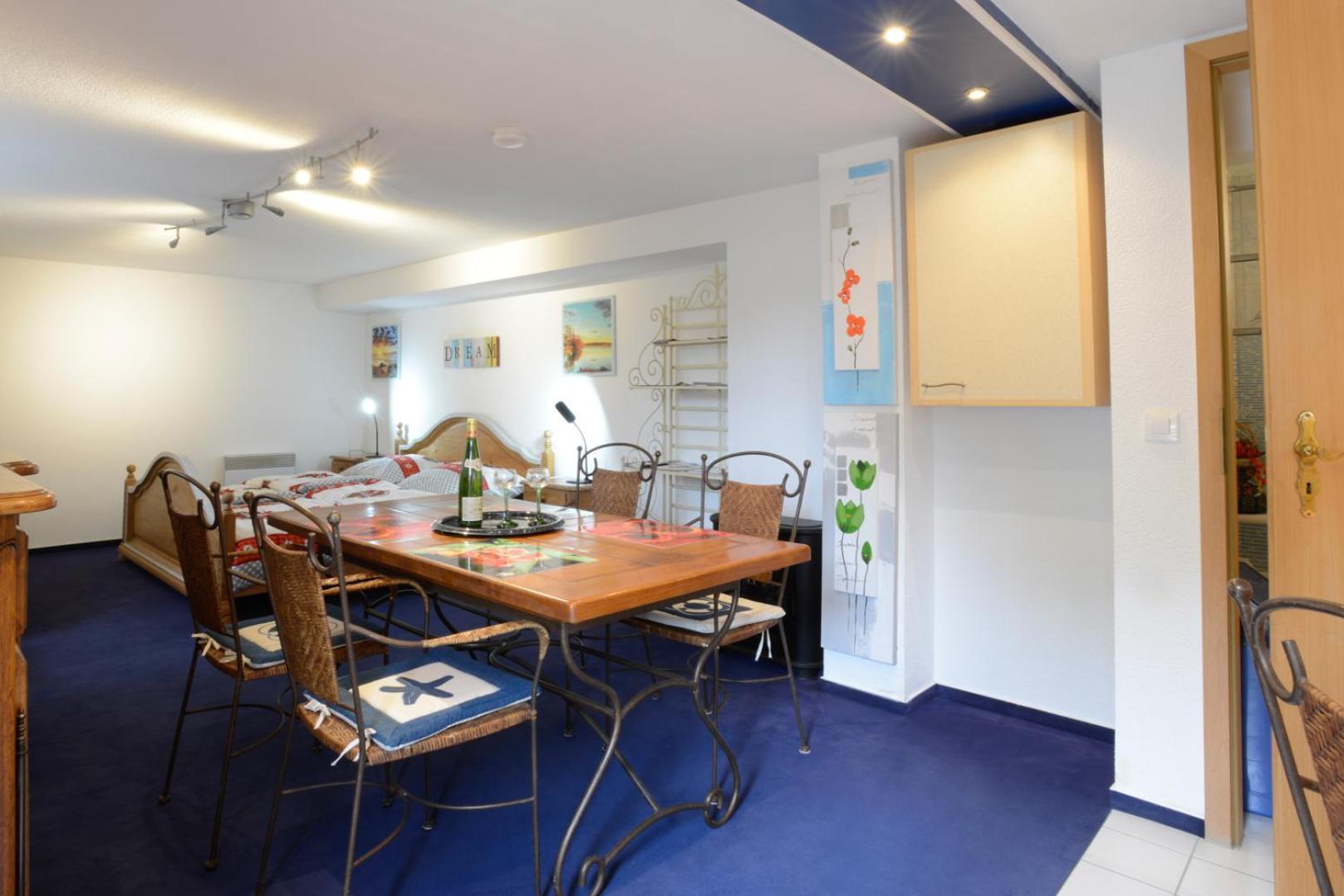 Ferienwohnung Chez Claude Algolsheim Exterior foto