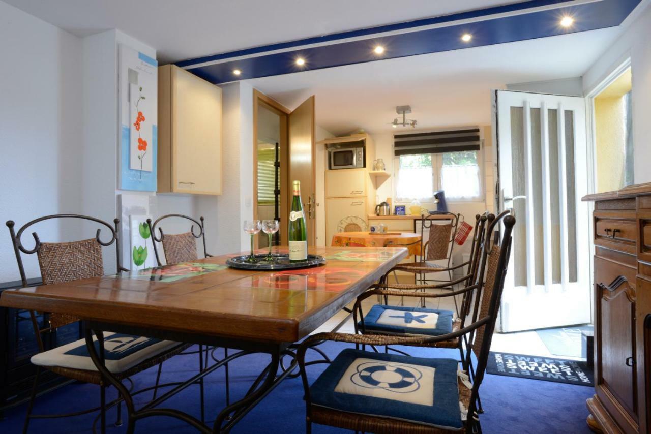 Ferienwohnung Chez Claude Algolsheim Exterior foto
